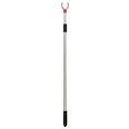 Telescoping retriever pole