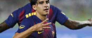 Quién es Toni Fernández, el delantero de 17 años que puede debutar en La Liga con el Barcelona