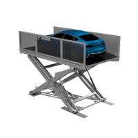 Car Lifts and Vehicle Lifting Systems - CMC Parklift