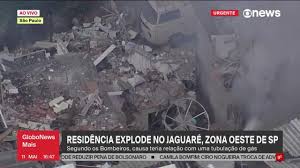 Comgás fazia manutenção no gás encanado no local onde houve explosão, diz PM