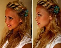 Resultado de imagem para penteado para festa de fim de ano e natal 2016