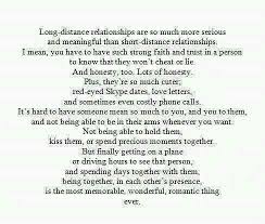 Long Distance Relationship .... craving you always. | Words: Love ... via Relatably.com