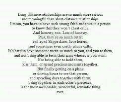 Long distance relationship &lt;3 on Pinterest | Long Distance ... via Relatably.com