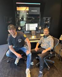 Back in the studio with my boys and working on a single that'll ...