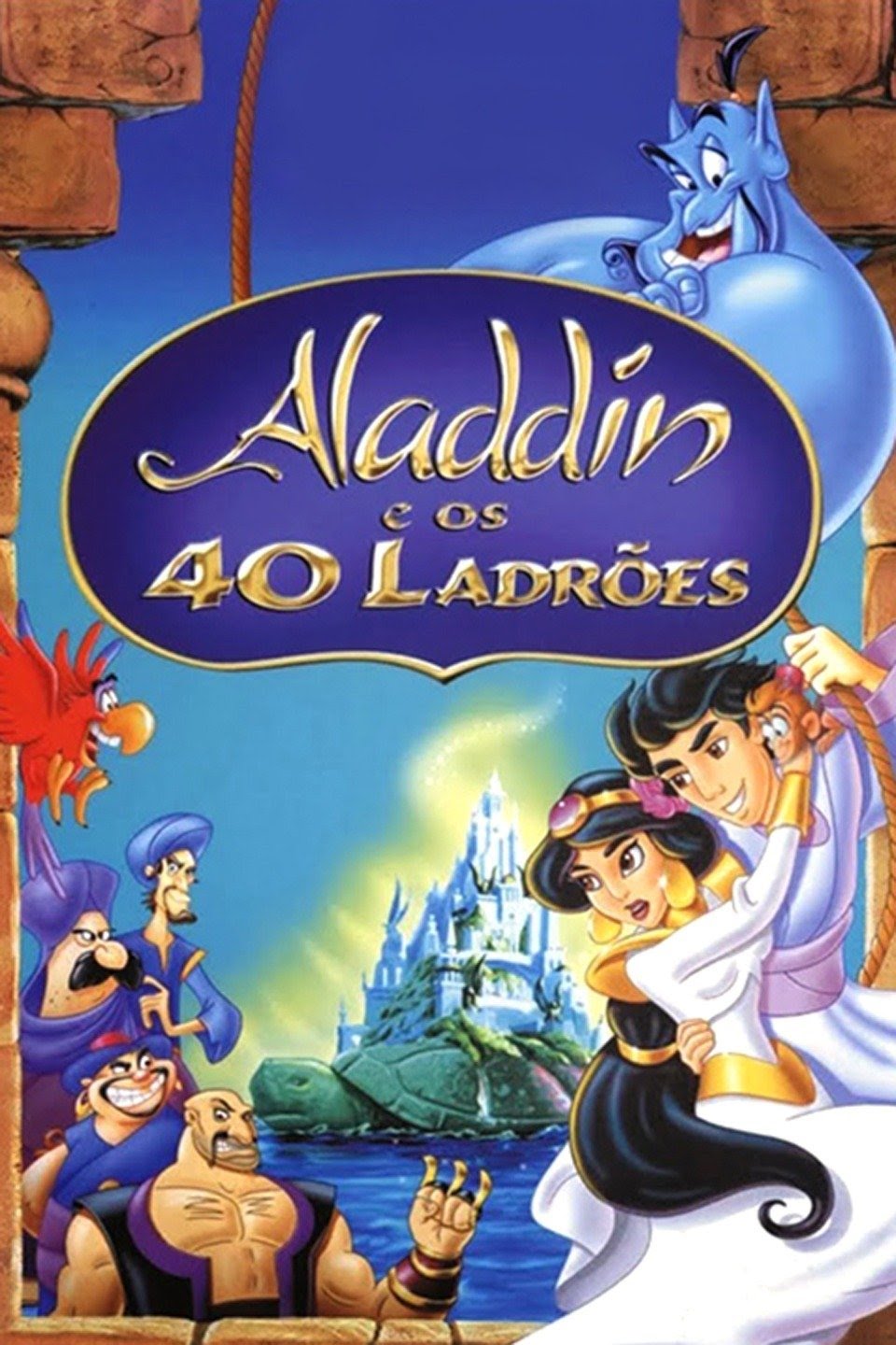 ALADDIN E OS QUARENTA LADRÕES