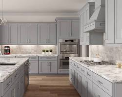 Image of Light Grey Cabinets