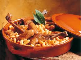 Résultat de recherche d'images pour "cassoulet confit de canard"