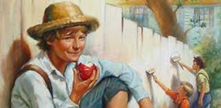 Resultado de imagen de tom sawyer mark twain