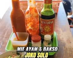 Gambar Kedai Bakso Pak De Joko UMS Solo