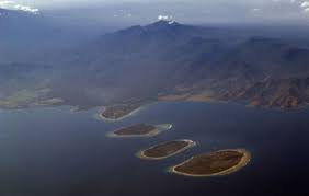 Image result for map gili trawangan