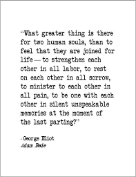 George Eliot Adam Bede love quote retro by JenniferDareDesigns ... via Relatably.com