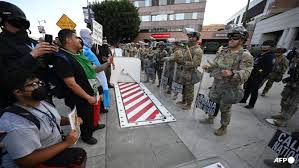Trump can keep National Guard deployed to Los Angeles for now, appeals court rules