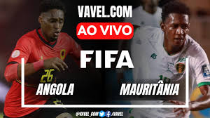 Angola x Mauritânia AO VIVO: começa o segundo tempo (0-0)
