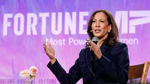Kamala Harris Says Biden Made Mistake Not Inviting Musk to EV Summit