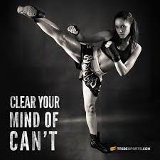 Gallery For &gt; Women Kickboxing | We Heart It | fitness ... via Relatably.com