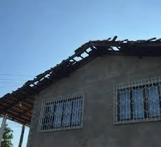 Tempestade com granizo atinge o Alto Vale
