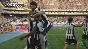 Botafogo x Corinthians - Melhores Momentos do 1º Tempo