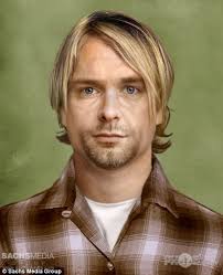 Old Kurt Cobain. Sachs Media recently commissioned some speculative portraits of various dead musical legends, using CGI technology to figure out how they&#39;d ... - Old-Kurt-Cobain