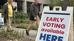 Early voters now have 39 vote centers across the County to choose from