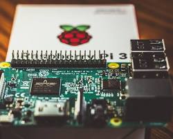 รูปภาพการศึกษา Raspberry Pi