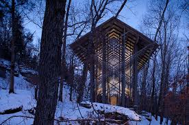 Resultado de imagem para thorncrown chapel