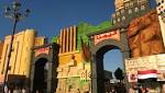 الجناح اليمني في القرية العالمية