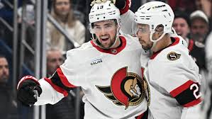 Senators Vs Canucks