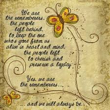 We Are The Rememberers | Miss You, Happy Birthday and Birthdays via Relatably.com