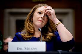 Casey Means: Murkowski sank my nomination