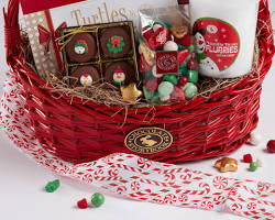Image of Holiday Cheer Basket by Soraya Sweets