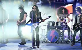 How many and which artists have performed at a UEFA Champions League final?