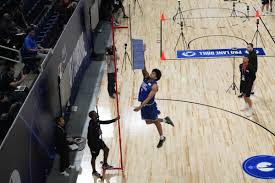 Arizona’s Koa Peat falls in NBA mock drafts after mixed combine performance