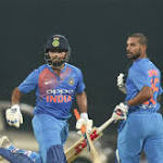 India West Indies, T20I: India