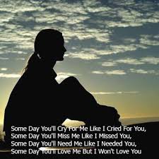 Sad Love Quotes For Her For Him in Hindi Photos Wallpapers : Sad ... via Relatably.com