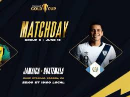 Jamaica y Guatemala se enfrentan nuevamente en la Copa Oro