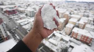 Alerta en Chicago por caída de granizo del tamaño de una pelota de tenis