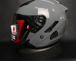 Gambar KYT Galaxy Slide helmet