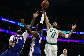Thunder thrash Suns; Celtics dominate Sixers in NBA playoffs!