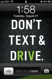 Distracted Driving on Pinterest | Texting, Texts and Cracked Screen via Relatably.com