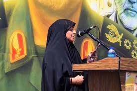ویدئویی از دختر شهید شادمانی که وایرال شد