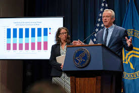 CDC Reports Rise in Autism Rates to 1 in 31, HHS Secretary RFK Jr. Sparks Debate Over Causes