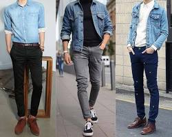 Outfit kerja cowo semi formal
