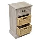 Wicker nightstand Abu Dhabi