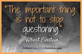 How can we teach kids to question? ~ A More Beautiful Question by ... via Relatably.com