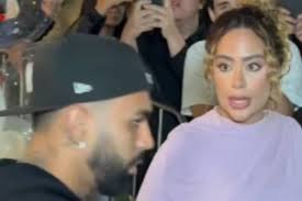 Leitura labial flagra ‘bronca’ de irmã de Neymar em Gabigol em festa de Mavie