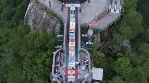 Tapete de Corpus Christi no Santuário Cristo Redentor