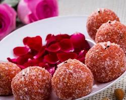 Image of Gulab Laddu Petha