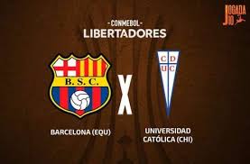 Barcelona de Guayaquil x Universidad Católica: onde assistir, escalações e arbitragem