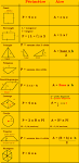 Formules aires et volumes des figures géométriques