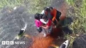 Plane Crash Survivors Rescued from Alligator-Infested Swamp in Bolivia